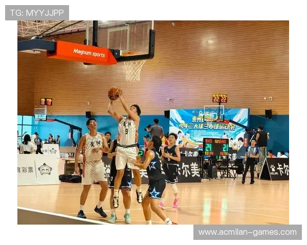 “青春飞扬”青少年运动会在哈尔滨亮相，融合多项运动，普及篮球